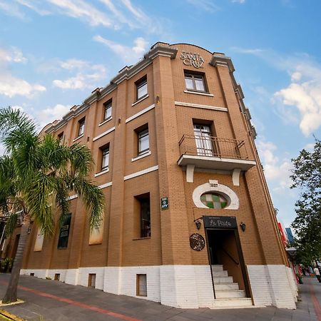 Hotel Santa Cruz Santa Cruz do Sul Exterior photo