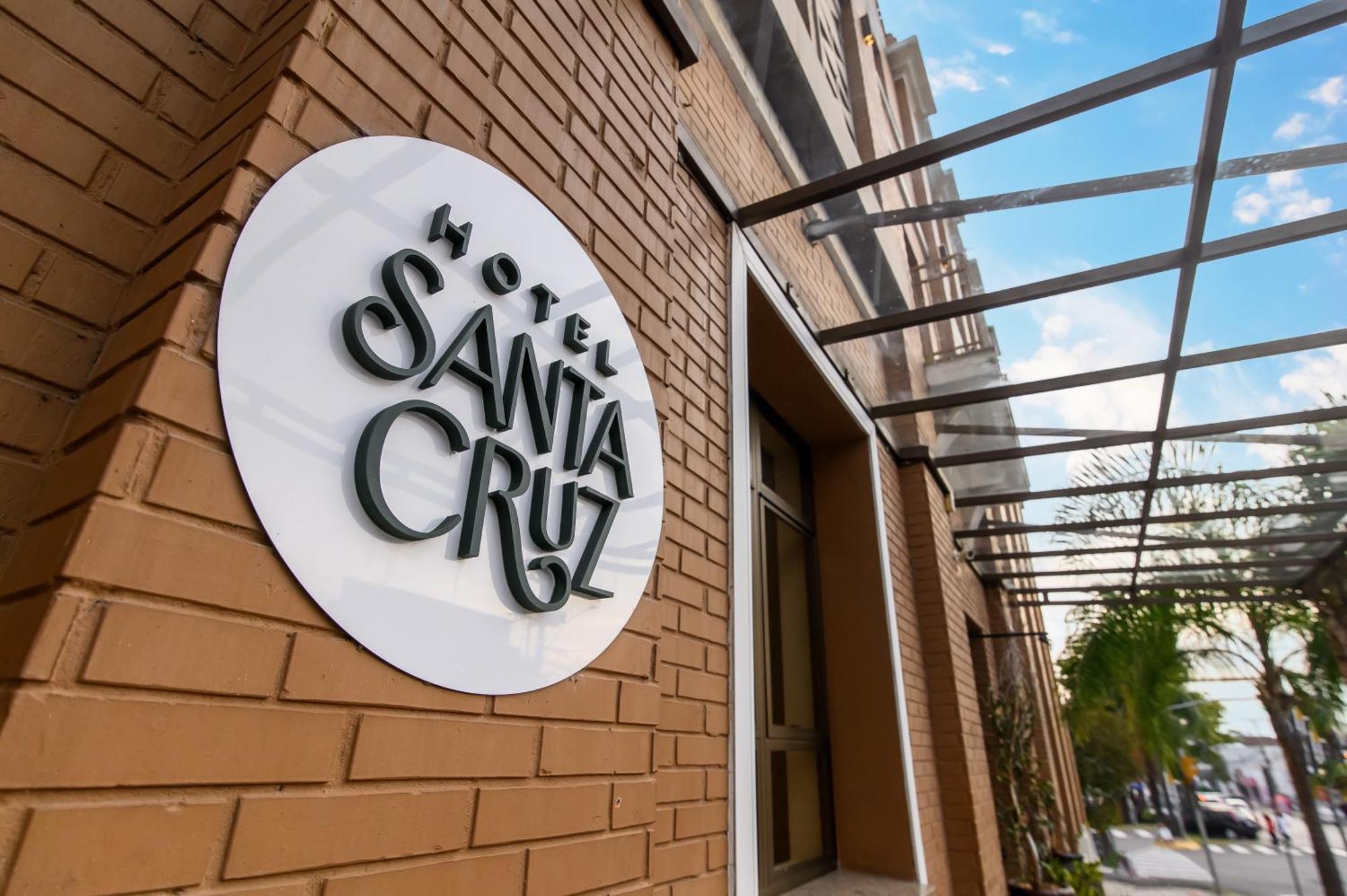 Hotel Santa Cruz Santa Cruz do Sul Exterior photo